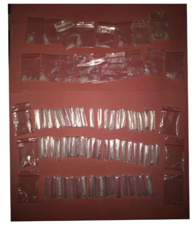 SIAP EDAR: Narkoba jenis sabu-sabu dengan total berat kotor 23,53 gram telah dikemas dalam 78 paket klip kecil yang siap diedarkan digagalkan tim Sat Res Narkoba Polres Banjarbaru. | Foto: Humas Polres Banjarbaru for Radar Banjarmasin
