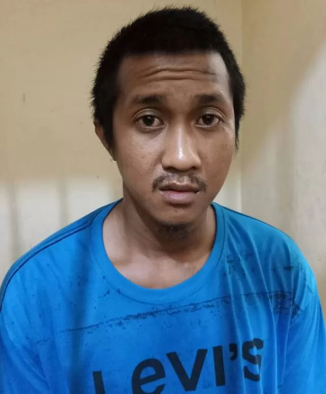 NAPI ASIMILASI : Pelaku pencurian telpon genggam di Tabalong.