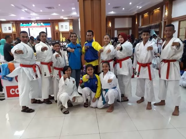 TETAP DIGELAR: Kejuaraan Karate Yusfi Cup 2020 dilaksanakan secara virtual.