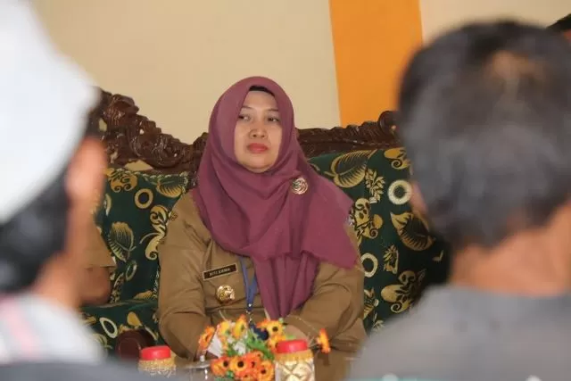 Kepala Disdik Kabupaten HSS, Siti Erma