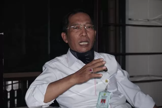 Wakil Wali Kota Banjarmasin, Hermansyah.