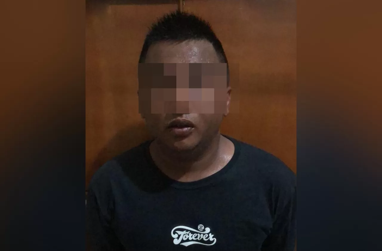 TERUNGKAP : RE, pelaku pencurian di Mabuun, Murung Pudak, Kabupaten Tabalong.
