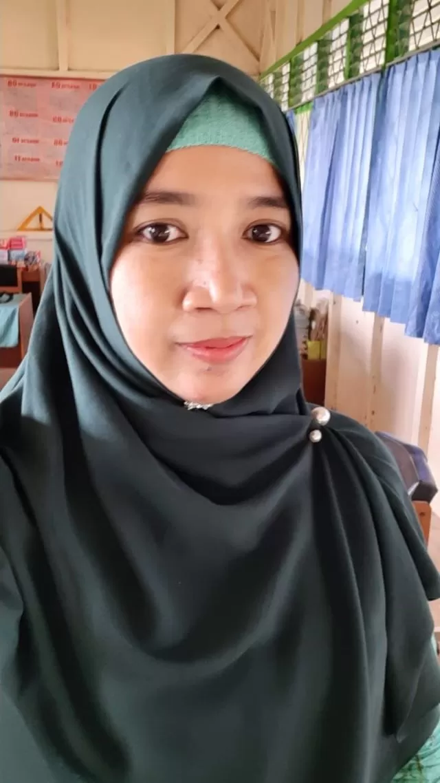 Siti Raudhah, S.Pd.I, Guru SMPN 1 Cintapuri Darussalam, Kabupaten Banjar