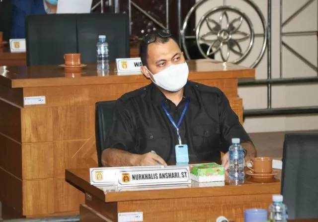 Anggota Komisi 3 DPRD Kota Banjarbaru, Nurkhalis Anshari
