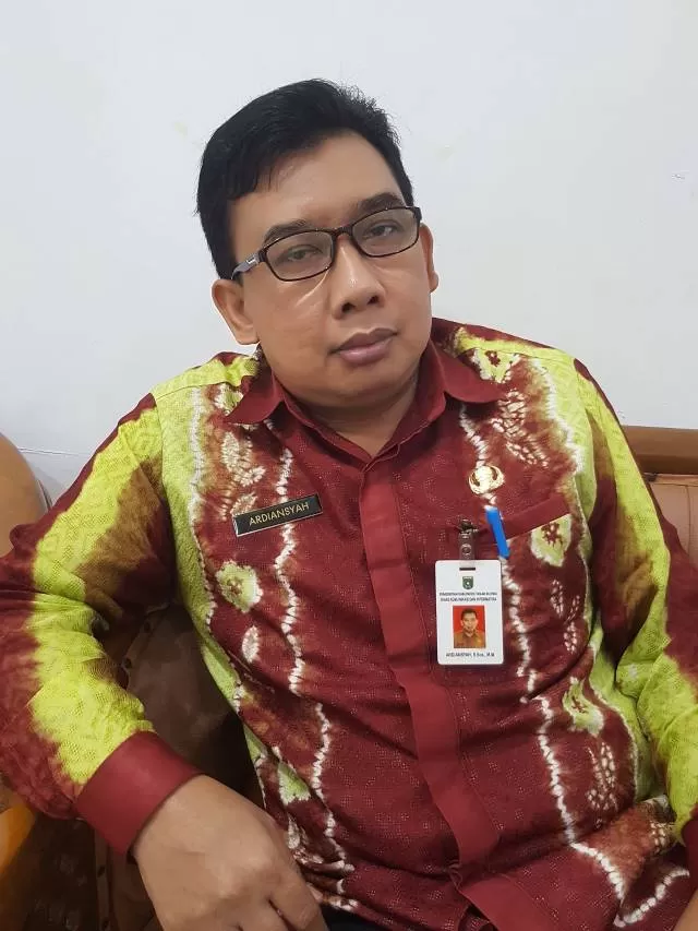 Koordinator Kehumasan TGTPP Covid-19 Tanbu, Ardiansyah