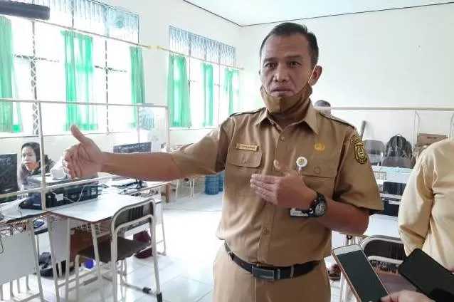 Kepala Dinas Pendidikan Banjarmasin, Totok Agus Daryanto