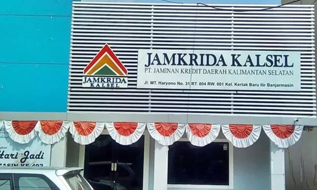 Kantor PT Jamkrida Kalsel | Foto: net