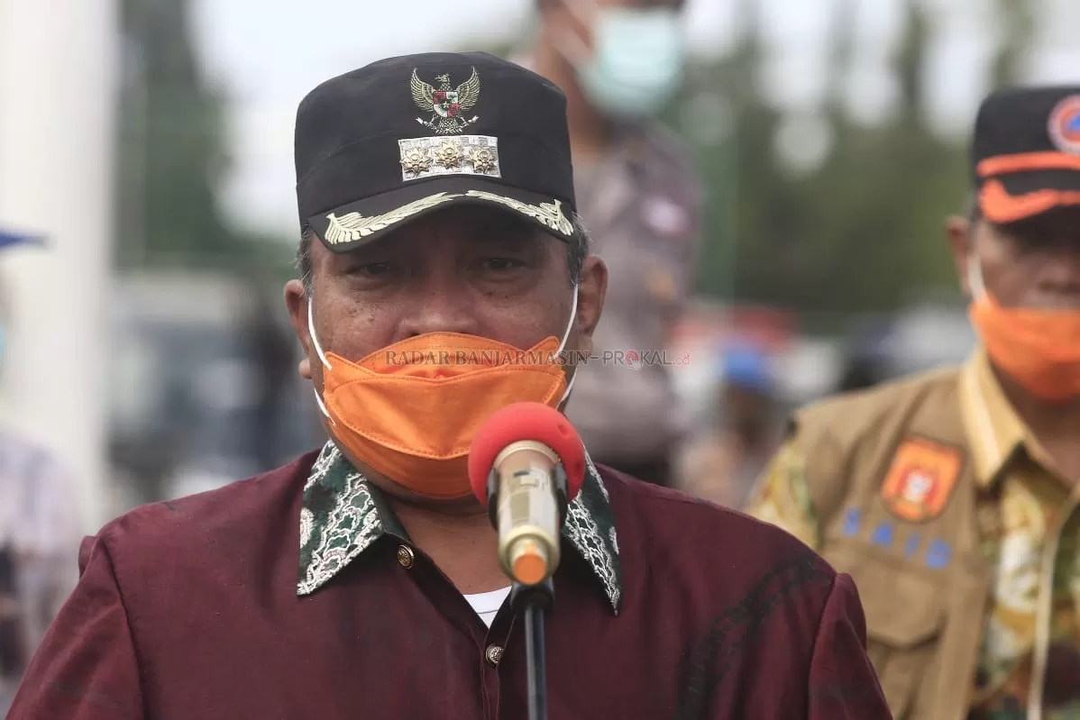 BANJARBARU BERDUKA: Wali Kota Banjarbaru, Nadjmi Adhani berpulang di RSUD Ulin Banjarmasin pada Senin (10/8) dini hari sekitar pukul 02.35 Wita. | Foto:  Muhammad Rifani