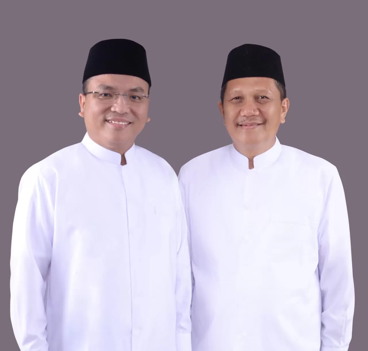 Pasangan bakal calon gubernur Kalsel Denny Indrayana- Difriadi.