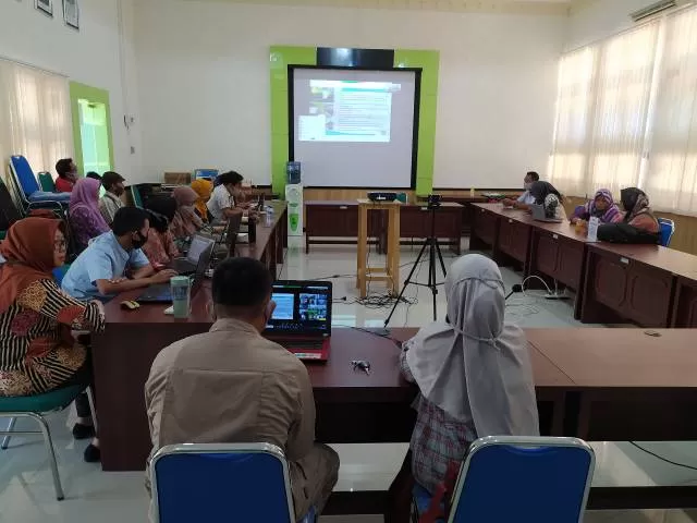 SMK-PP N Banjarbaru melanjutkan dengan melakukan sosialisasi Kostratani bagi 3 Kabupaten yang telah ditunjuk melalui daring, (11/8).