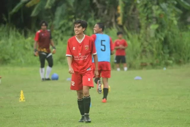 BERKUALITAS: Peseban Banjarmasin mendapatkan suntikan pemain berlabel Timnas dari sosok Alsyah Rizky Fradana.