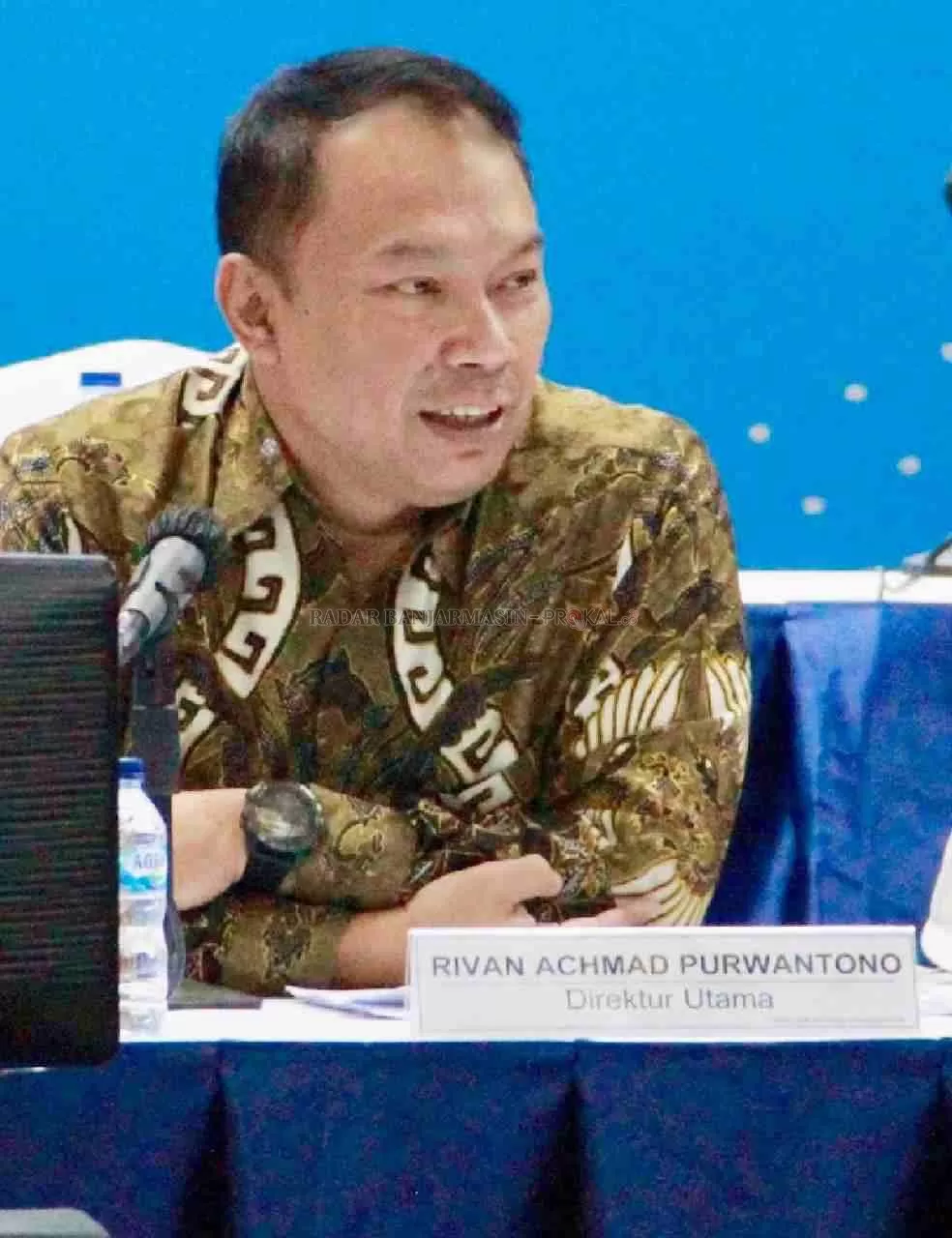 Rivan A. Purwantono, Direktur Utama Bank Bukopin.