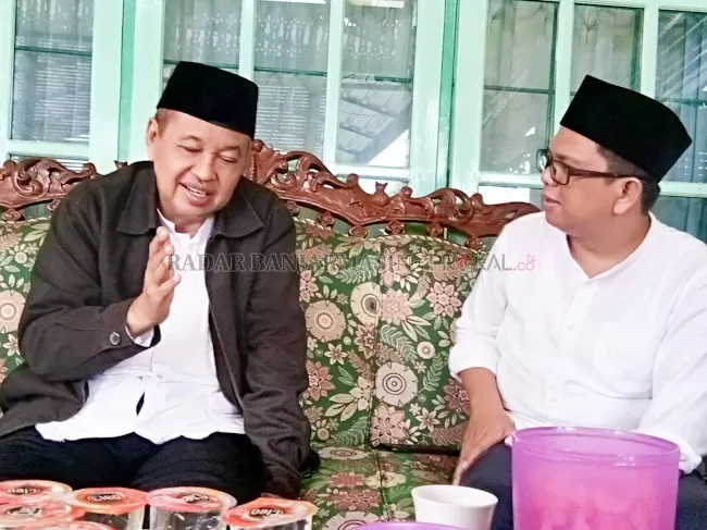 STRATEGI : Dr H Ahmad Fauzan Saleh dipilih sebagai Ketua Umum Tim Pemenangan pasangan Calon Bupati dan Wakil Bupati Banjar, Andin Sofyannor dan KH Muhammad Syarif Busthomi (Guru Oton).