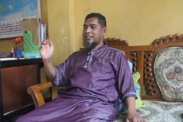 Andi Mahmudi, Bakal Calon Bupati HST yang dinyatakan gugur oleh KPU.