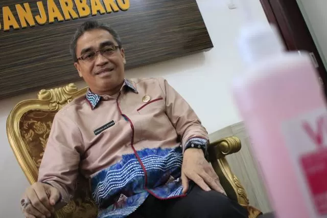 CUTI: Darmawan Jaya Setiawan, Wakil Wali Kota Banjarbaru saat ini maju kembali pada Pilkada 2020. Sedangkan wali kotanya, Nadjmi Adhani telah meninggal dunia. Banjarbaru pun secepatnya harus mendapatkan Pejabat sementara (Pjs).