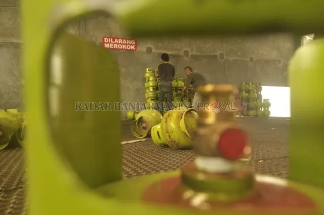 Gas Elpiji. | Foto: Dokumen Radar Banjarmasin
