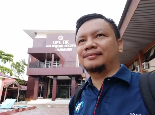 Ahli Teknologi Informasi Poliban Banjarmasin, Agus Setiyo Budi