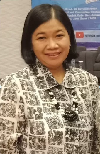Sari Oktarina, M.Pd, Kepala SMAN 11 Banjarmasin sekaligus Ketua MGMP Sejarah SMA Kalsel