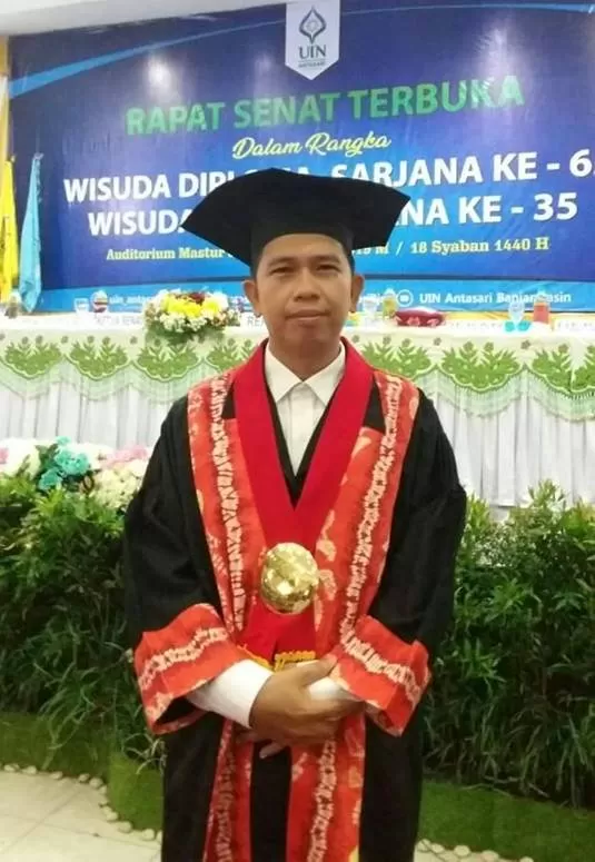 Dr. Ahmad Syawqi, Pustakawan UIN Antasari Banjarmasin