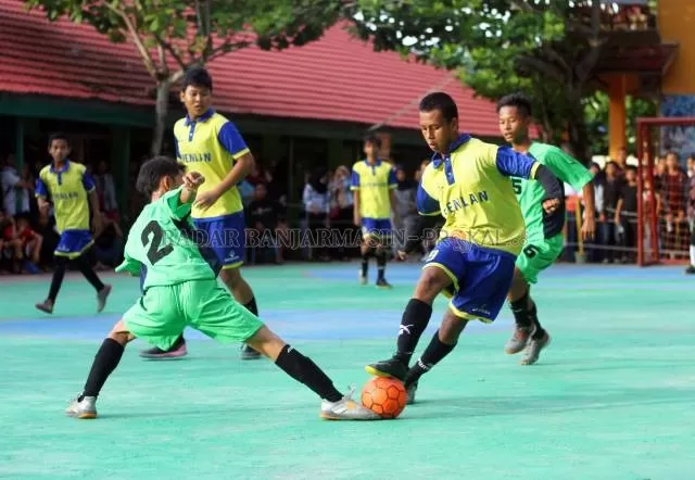 TERBATAS: Festival Futsal Antar Pengurus Masjid se-Kalsel 2020 dilaksanakan Dispora Kalsel mulai Senin (19/10) nanti.
