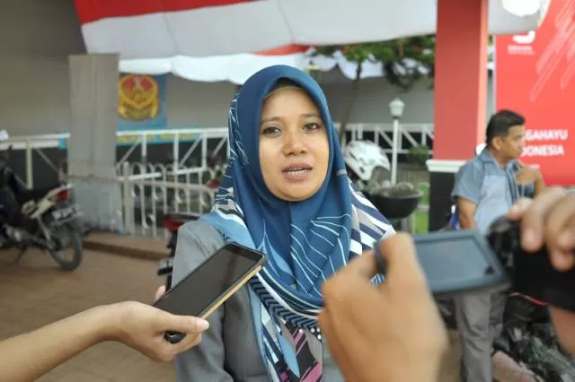 Ketua Komisi Pemilihan Umum (KPU) Banjarmasin, Rahmiyati Wahdah