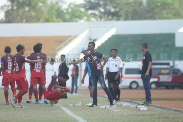 FOKUS: Martapura FC pilih mematangkan persiapan ketimbang memikirkan kelanjutan kompetisi Liga 2.