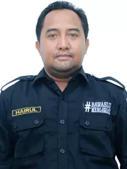 Koordinator Divisi Pengawasan dan Hubungan Antar Lembaga Bawaslu Banjar, Hairul Falah