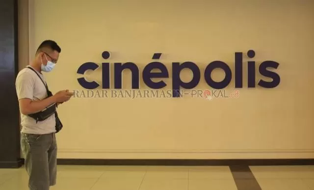 BELUM BUKA: Bioskop Cinepolis di Q Mall Banjarbaru masih belum buka meskipun telah mengantongi surat rekomendasi dari Satgas Covid-19 Kota Banjarbaru. | Foto: Muhammad Rifani/Radar Banjarmasin