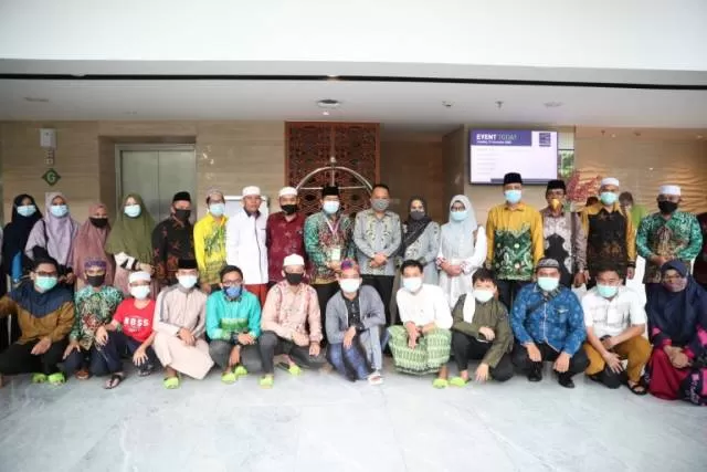 KUNJUNGI MTQ: Bupati Tanah Bumbu H Sudian Noor melaksanakan kunjungan kerja ke Provinsi Sumatera Barat yang sedang menggelar Musabaqah Tilawatil Quran (MTQ) Nasional XXVIII tahun 2020 ini.