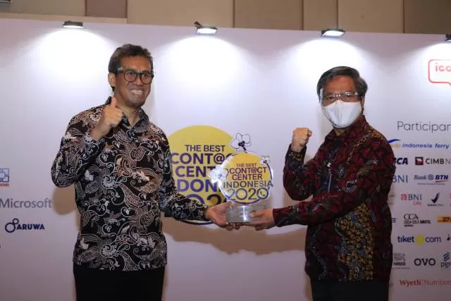 PRESTASI: Layanan Contact Center PLN menyabet 22 penghargaan dalam ajang The Best Contact Center Indonesia (TBCCI) yang digelar Indonesia Contact Center Assosiation (ICCA). | Foto: PLN For Radar Banjarmasin