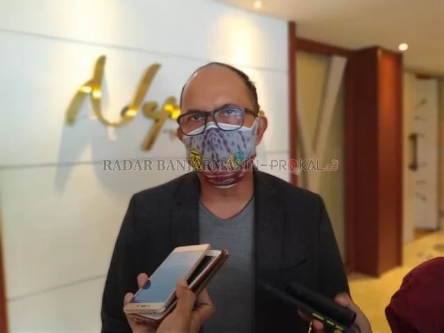 Kepala Dinas Kebudayaan dan Pariwisata Banjarmasin, Ikhsan Alhak