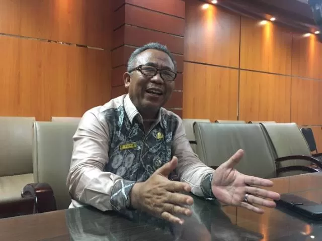 Sulkan, Kepala BKD Provinsi Kalimantan Selatan