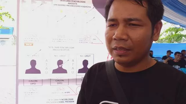 POSITIF COVID : Ketua KPU Kabupaten Tabalong Ardiansyah yang dinyatakan positif Covid-19.