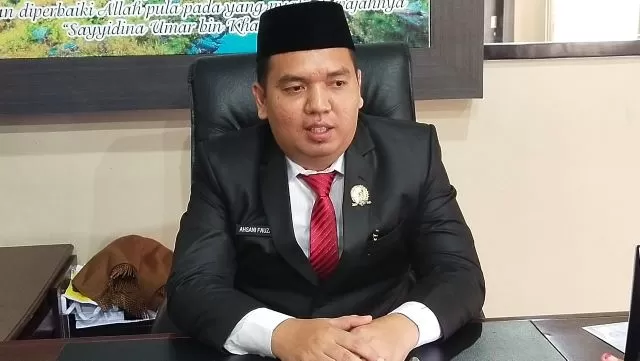 Ketua DPRD Kabupaten Balangan,  Ahsani Fauzan