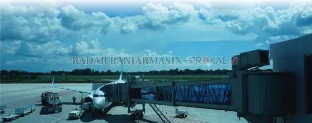 SIAP TERBANG: Tren penumpang pesawat di Bandara Internasional Syamsudin Noor Banjarmasin di Banjarbaru naik di momen libur Natal dan Tahun Baru ini. | FOTO: SYAMSUDINNOOR-AIRPORT.CO.ID