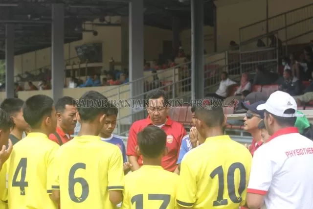 INSYA ALLAH SURGA: Kabar duka menyelimuti keluarga besar Peseban Banjarmasin, Director of Football, Arief Inayatullah meninggal dunia, Senin (21/12) siang.