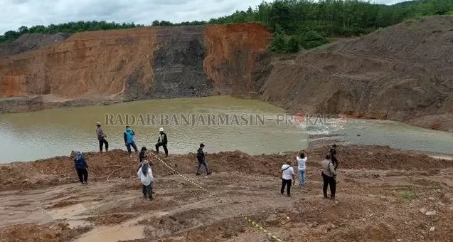 TERCEMAR: Sungai Mangkauk di Pengaron Kabupaten Banjar dikeluhkan warga sekitar. Mereka menuding hal ini akibat praktik pertambangan ilegal yang beroperasi di wilayah itu.