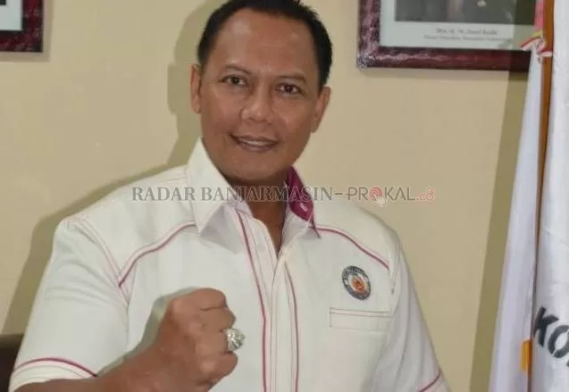 Ketua Umum KONI Kalsel, Bambang Heri Purnama