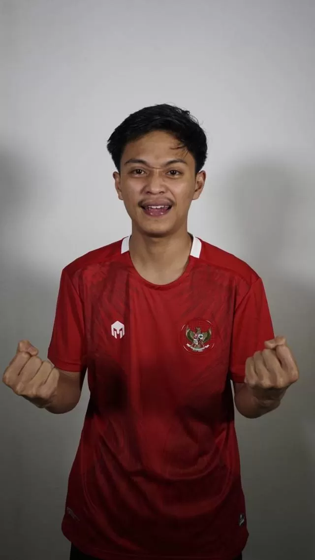 BANGGA: Gamers asal Banua Rommy Hadiwijaya menjadi bagian Timnas e-Sports Indonesia PRO Evolution Soccer (PES) meski hanya berstatus player cadangan