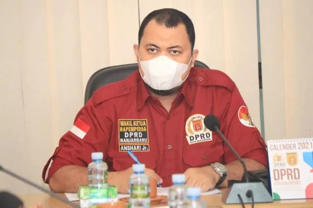 Anggota DPRD Kota Banjarbaru dari PKS, Nurkhalis Anshari