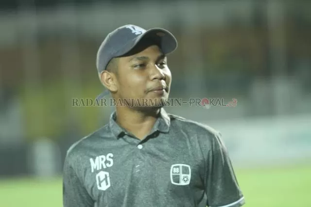 BERSYUKUR: Gelandang Barito Putera Rafi Syarahil menyambut baik dengan digelarnya turneman pramusim Piala Menpora dalam waktu dekat.