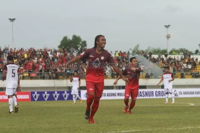 DIAKUISISI: Setelah 11 tahun berkiprah di persepakbolaan tanah air, Martapura FC diakuisisi dan berganti nama menjadi Dewa United dengan bermarkas di Tangerang Selatan.