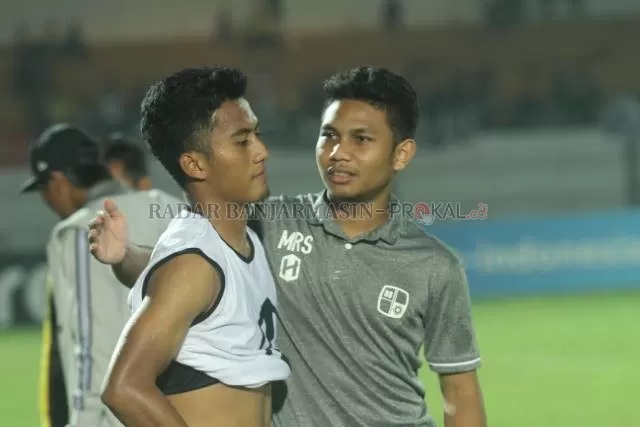 INFO SKUAT: Pelatih Barito Putera Djajang Nurjaman belum sebut nama pemain muda potensial yang akan direkrut.