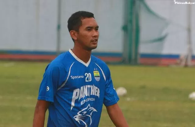 SUDAH DEAL: Barito Putera dikabarkan sudah mencapai kesepakatan dengan salah satu penyerang muda Persib Bandung Beni Oktavianto.