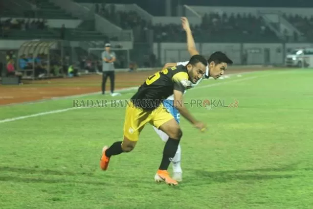 ANTISIPASI: Skuat PSIS Semarang sadar betul dengan kecepatan winger Barito Putera jelang pertemuan mereka di ajang Piala Menpora 2021.