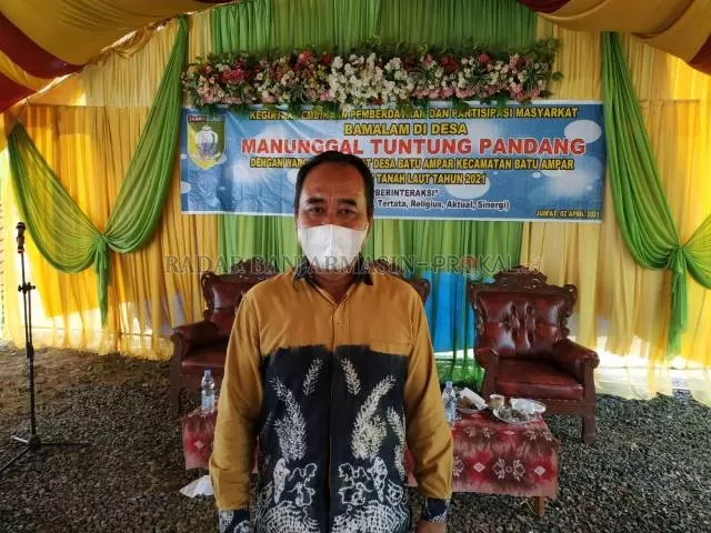 Kepala Dinas Peternakan dan Kesehatan Hewan Tanah Laut Suharyo. | Foto: Norsalim Yahya/Radar Banjarmasin