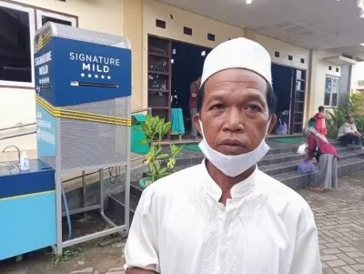 Haji Johansyah, Ketua RT 7 Kelurahan Mantuil