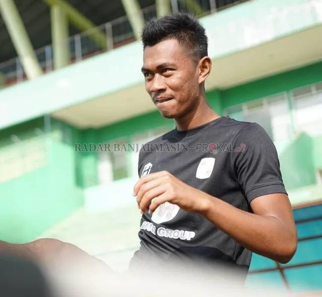 BUTUH PENGALAMAN: Pelatih Barito Putera Djajang Nurjaman menilai para pemain mudanya masih belum tenang saat tampil di Piala Menpora.