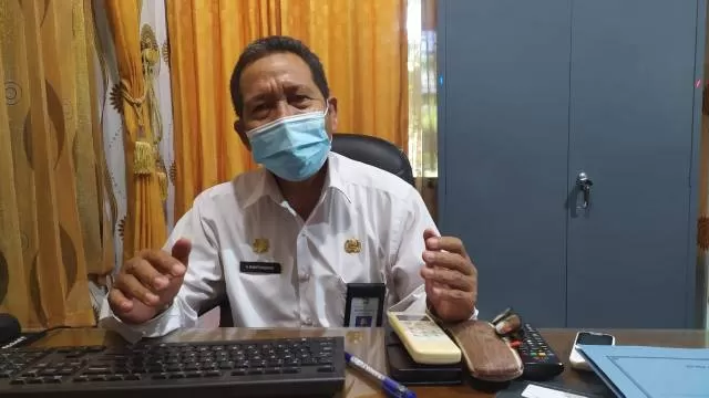 Kepala Bagian Kesejahteraan Rakyat Sekretariat Daerah Kabupaten Tanah Laut H Mukhtarraden.