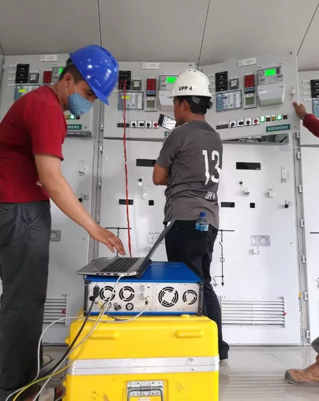 SISTEM: Pembangunan GI berkapasitas 60 Mega Volt Ampere (MVA) ini untuk meningkatkan pasokan daya sistem Kalimantan. | FOTO: PLN FOR RADAR BANJARMASIN